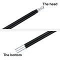 Portable Professional Magic Wand Magic Telescopic Props Funny Staff Martial Arts Metal Magic Pocket. 