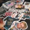 CORTIS Premium Glossy Stickers 25pcs Pack ideal for journaling skateboard notebook mobile case kpop korean pop boy band music k pop singer sticker. 