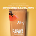 Rivaj UK - Papaya Extract Face Wash 100ml. 