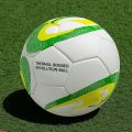 Original Size 5 FIFA Style Football | Thermal Bonded 32 Panel Soccer Ball | PU Leather | Sialkot Made | Export Quality Match Ball | Training & Club Use | Durable, Water Resistant & Air Retaining | Soft Touch | Pro & Beginner Friendly. 