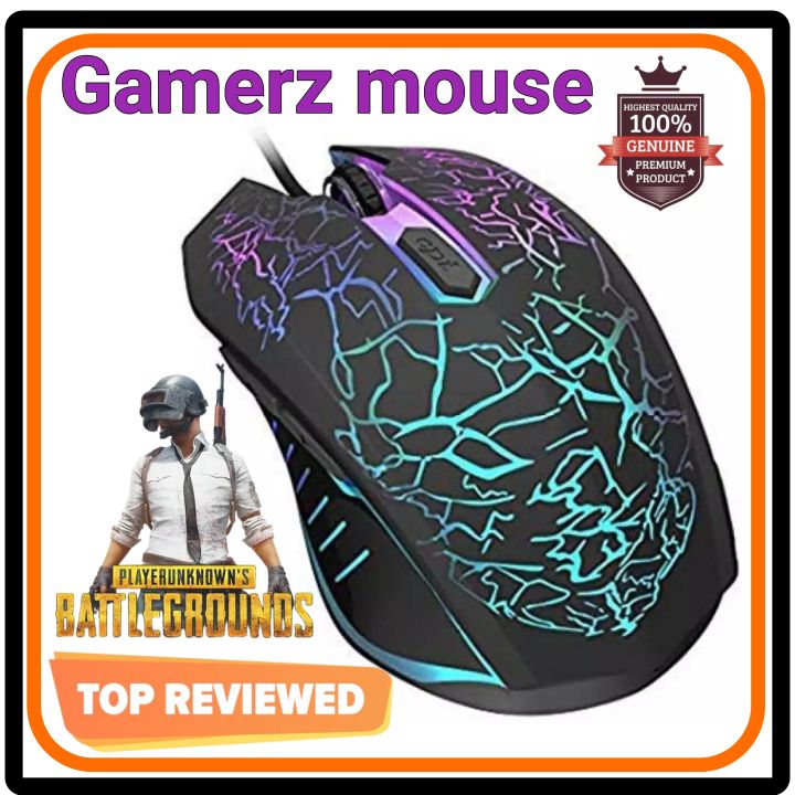 Gaming RGB Thor G5 100% ORIGINAL BRANDED MOUSE 3200 DPI 6D Wired OCG Gaming Mouse e-sport side 6 button metal Surface