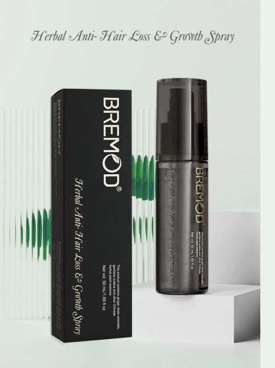 Bremod Anti-Hair Loss & Growth Spray 50ml