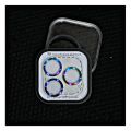 Camera Lens Protector Compatible with iPhone 12 Pro max , Premium Tempered Glass multi color. 