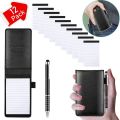 12 Pcs Small Pocket Notepads Holder Set Mini Pocket Note Pad Holder. 