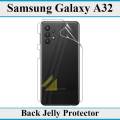 Samsung Galaxy A32 Back Clear Jelly Protector Soft Film Protection Hydrogel Film Protector For Samsung Galaxy A32. 