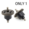 For 1: 10 Model Car Slash Big S Devil Differential Follower Steel Gear Cyclic 727 Differential Gear Assembly Spare Parts. 