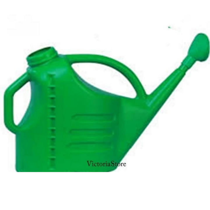 9 Litres Gardening Shower - Plant Shower - Garden Shower- Watering Can / Garden Sprinkler- 9 Liters - Green