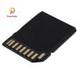 Hu 2 Pcs Micro SD TransFlash TF Card to SD SDHC Memory Card Adapter Converter. 