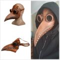Halloween Plague Steam Doctor Bird Mouth Mask Punk Mask Plague Doctor Mask. 