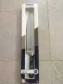 TRAMONTINA (BRAZIL) CENTURY 10" INCHES MEAT KNIFE WITH INOX STAINLESS STEEL BLADE AND BLACK POLYCARBONTE HANDLE. 