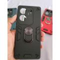 For Infinix Zero 30 - 4G Armor Series PC + TPU Protective Case with Ring Holder Cover For Infinix Zero 30 - 4G. 