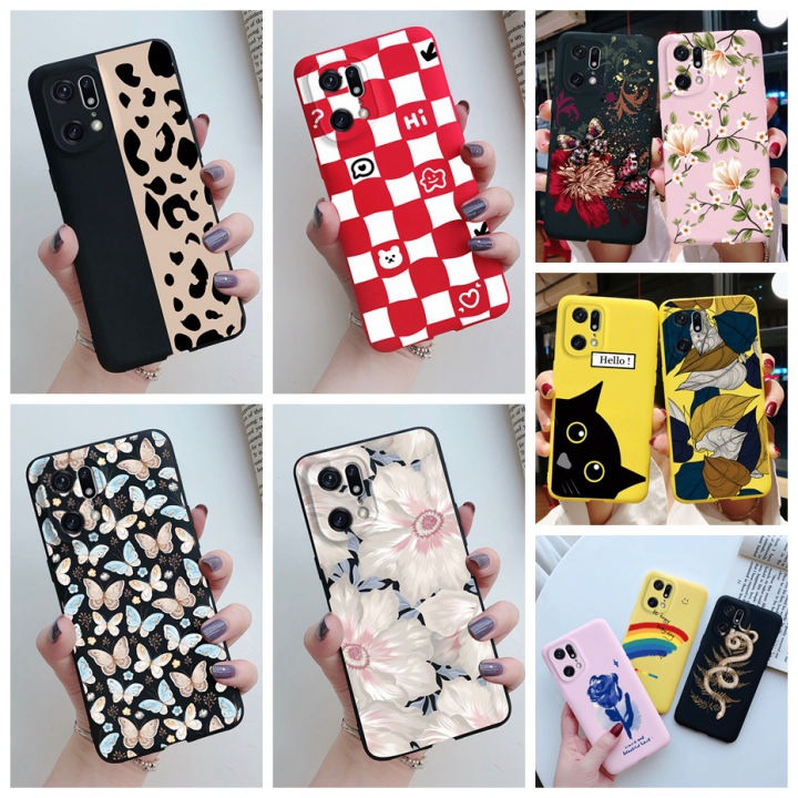 The soft silicone case of the OPPO FPH2305 Find X5 CPH23 is still painted TPU bumper for the OPPO Find X5 X 5 when the OPPO Find X07 case is not included
