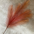 1 Pc Synthetic Feather  Pampas Grass Beautiful Soft Floral Arrangement  Plant Boho Decor. 