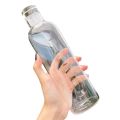 Good day Xiaohongshu's same style high-looking time scale cup transparent plastic cup leak-proof simple internet celebrity water cup 500ML. 