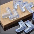 4 Pcs Table Corner Edge Protector Silicone Covers Furniture Edge Table Corner Protection. 