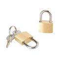 Small Lock for bags (1pc) golden. 