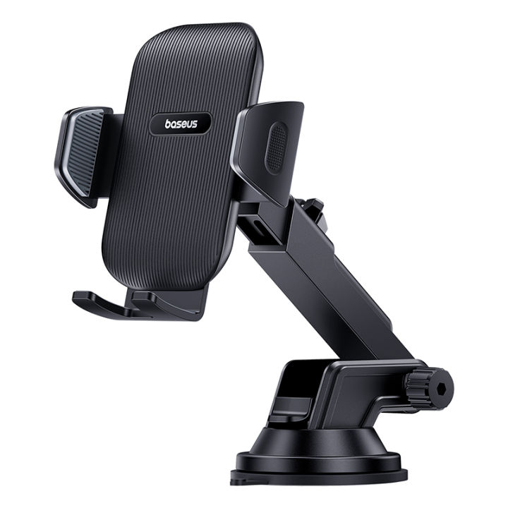 Baseus Gravity Car Phone Holder – 360° Car Mount with Strong Suction Base for Dashboard and Windscreen