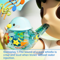 Waterfowl Whistle Warbler Whistle Bird Water Whistle with Lanyard, Children'S Bird Singing Waterfowl Whistle. 