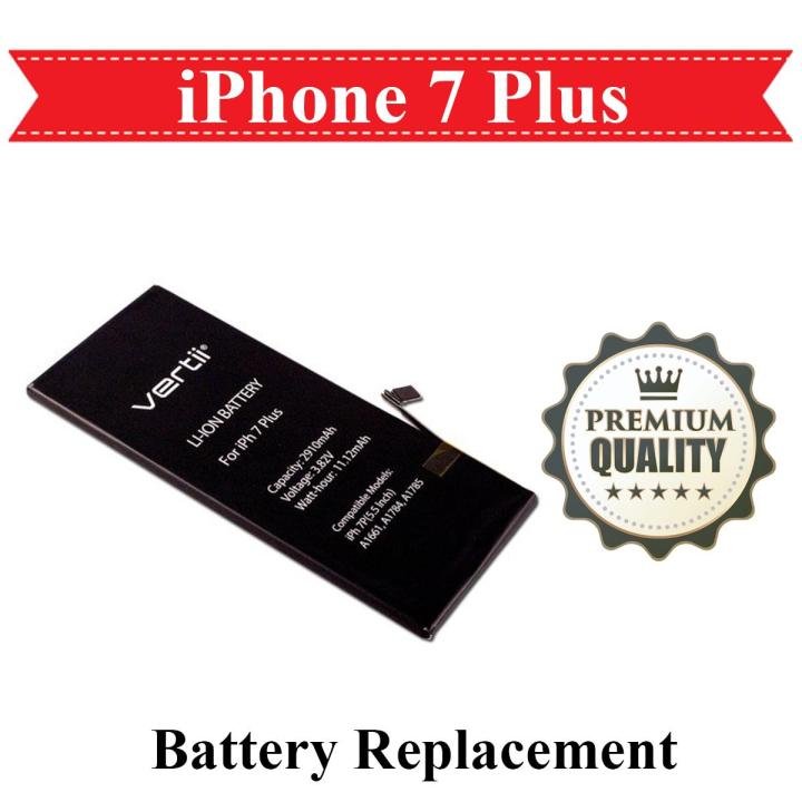 Apple iPhone 7 Plus Battery Replacement For iPhone 7+ Plus 2900mAh - Black