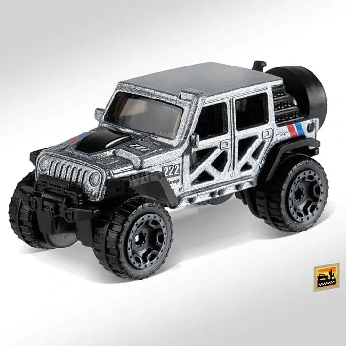 Hot wheels 17 jeep wrangler online