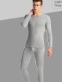 High Quality Thermal Fleece Inner Suit Winter Two Pieces Set Full Body Thermal Suit & Winter warmer inner wear For Men's. 