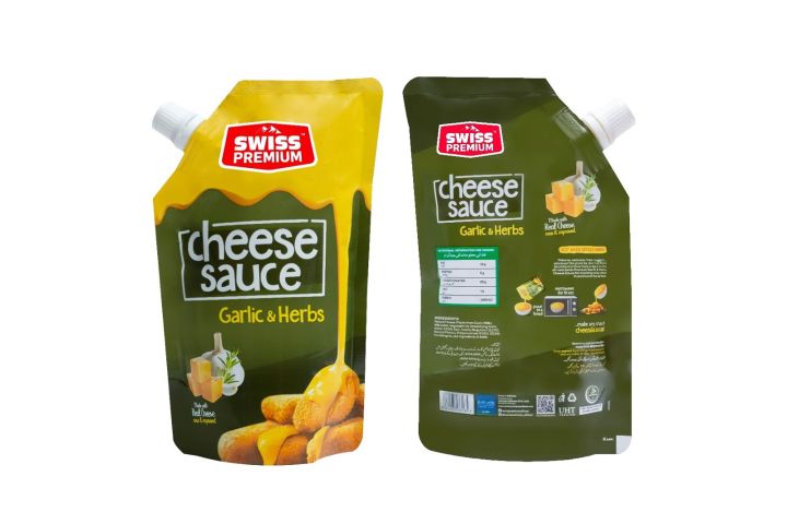 Swiss Premium Cucumber & Garlic Cheese Sauce