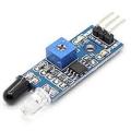 Obstacle Avoidance tracking Infrared Sensor Module. 