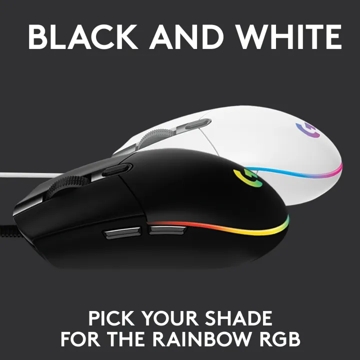 Logitech%20G102%20LIGHTSYNC%20RGB%206%20Button%20Gaming%20Mouse%20(Black)%20-%20Image%207