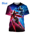 Masked Rider Henshin T Shirt For Men 3D Kamen Rider Den-O Printed T-shirt Kids Tee Shirts Harajuku Fashion Y2k Womens Clothing. 