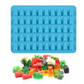 Silicone Mold Fondant Silicone Gummy Bear Chocolate Mold Candy Maker Ice Tray Jelly Moulds 3D Ice Cube Mold. 