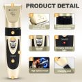 GRANDMA SHARK Professional Dog Grooming Kit, Rechargeable, Cordless, Low Noise Dog Clippers for Grooming Thick Coats - Clippers, Nail Trimmer, Complete Grooming Set for Dogs, Cats, Other Pets UK IMPORT. 