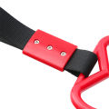 New 1pc Train Bus Handle Hand Strap Drift Charm Strap Drift Auto Accessories Car Styling car heart straps front tow hook. 