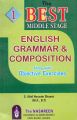English Grammar and Composition along with Objective Exercises Book 1. 