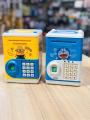 Electronic Piggy Bank, Mini ATM Password Money Bank Cash Coins Saving Box for Kids, Cartoon Safe Bank Box Perfect Toy Gifts for Boys Girls. 