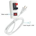 LED Test Light Line Lamp Tester with ON/OFF Switch. 