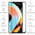 For oppo Realme 10 Pro plus 2in1 9H with black border Tempered Glass For oppo Realme 10 Pro plus Glass Screen Protector oppo Realme 10 Pro plus Cover Protective Film Camera lens film. 