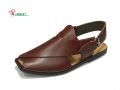 Peshawari chappal new model (Sweat AbsorbingSlim designShine LeatherSimple and Light weighted) Peshawari chappal soft- Peshawari sendal for men. 