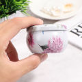 2.2OZ Personality Candy Box Drum-shaped Cookie Box Party Supply Tea Pot Tin Box. 