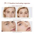 Makeup Foundation Flawless Foundation Blending Brush. 