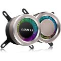 Lian Li Galahad AIO 360 RGB UNI FAN SL Edition Closed Loop All-in-One CPU Liquid Cooler GA-360SLB Black - Intel 12th Gen, LGA 1700 Supported. 