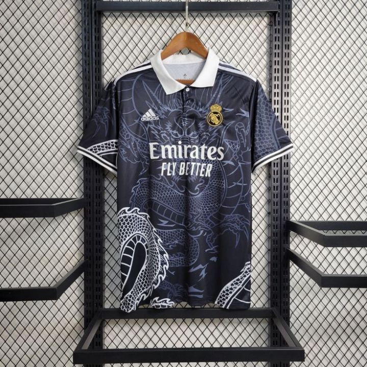 Paris Saint German PSG , Liverpool FC , Real Madrid Dragon Jersey