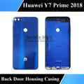 Huawei Y7 Prime 2018 Blue Back Casing Premium High Quality Body Casing Housing for Y7 Prime 2018 (Only Back Door). 