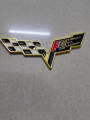 3D Formula F1 Flag Metal logo sticker with double tape for bikes and cars decoration. 
