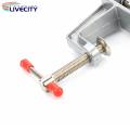 Vise Clamp Lightweight Mini Jaw Vise Woodworking Tool. 