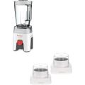 Moulinex Blender with grinder & grater, 1.5 Litre, 500W, Made in France, no box. 