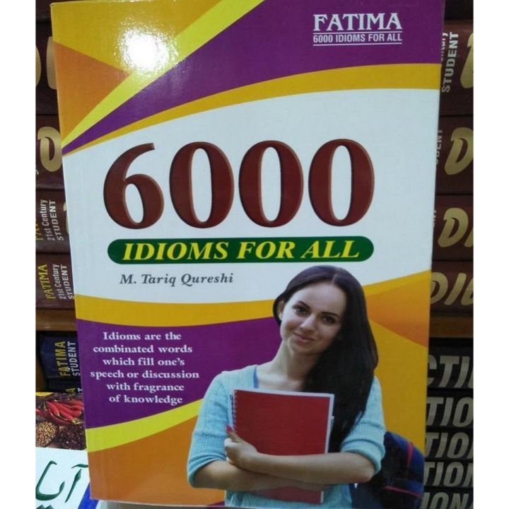 6000 Idioms For All By Tariq Qureshi