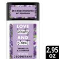 Love Beauty and Planet Aluminum-free Argan Oil and Lavender Deodorant, 2.95 Oz.. 