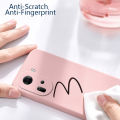 Olige For OPPO Reno 11 5G Liquid Silicone Macaron Candy Color TPU Falling and shockproof Soft Phone Case Shell Protector Back Cover. 