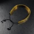 Hematite jewelry Bracelets Adjustable Heart Arrow Magnet Bracelet for Men Jewelry. 