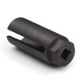 O2 Sensor Socket-Oxygen Sensor Socket Removal Tool with Side Wire Cutout 1/2” Inch Drive x 7/8” (22mm) fits All Vehicle O2 Removal and Installation Offset Oxygen Sensor Socket. 